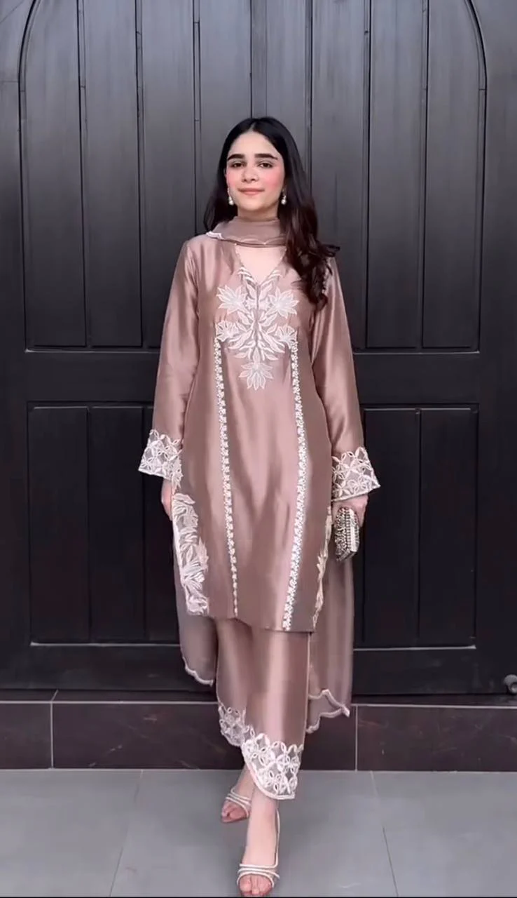 Chic and Stylish Ethnic Ensemble - Image 4