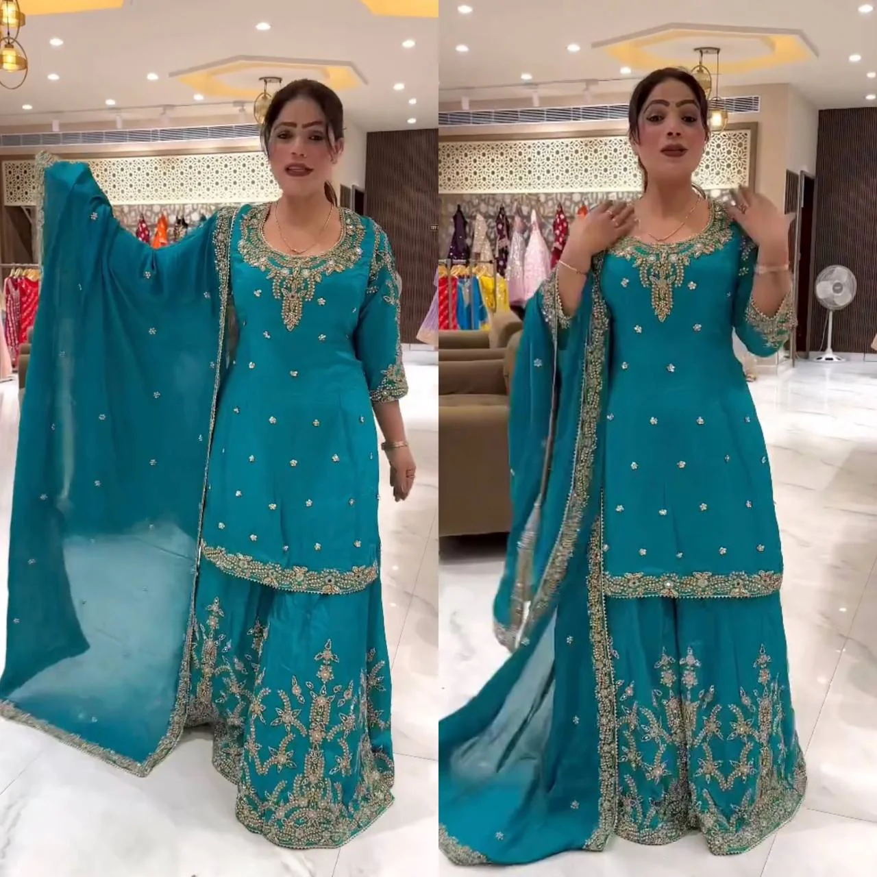 Elegance in Every Stitch: A Timeless Outfit - Image 4