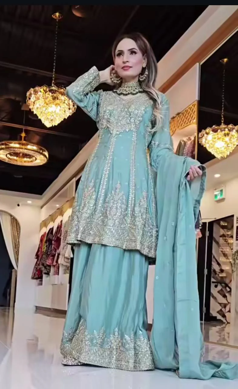 Elegance Unveiled The Dual Essence of Pakistani Couture - Image 3