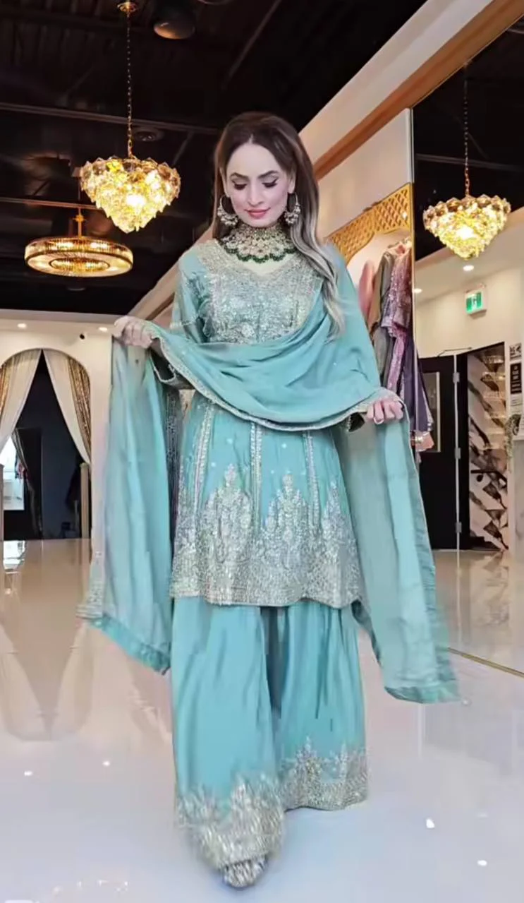 Elegance Unveiled The Dual Essence of Pakistani Couture - Image 5