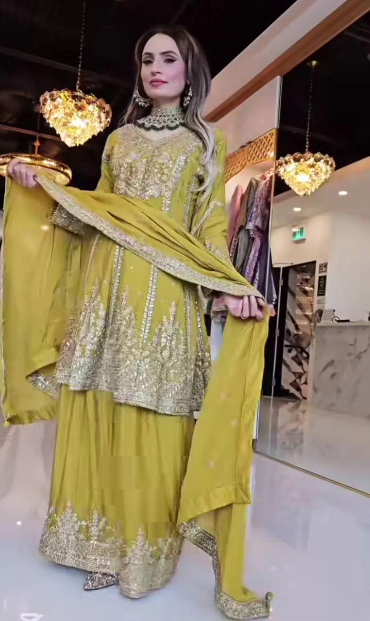 Elegance Unveiled The Dual Essence of Pakistani Couture - Image 6
