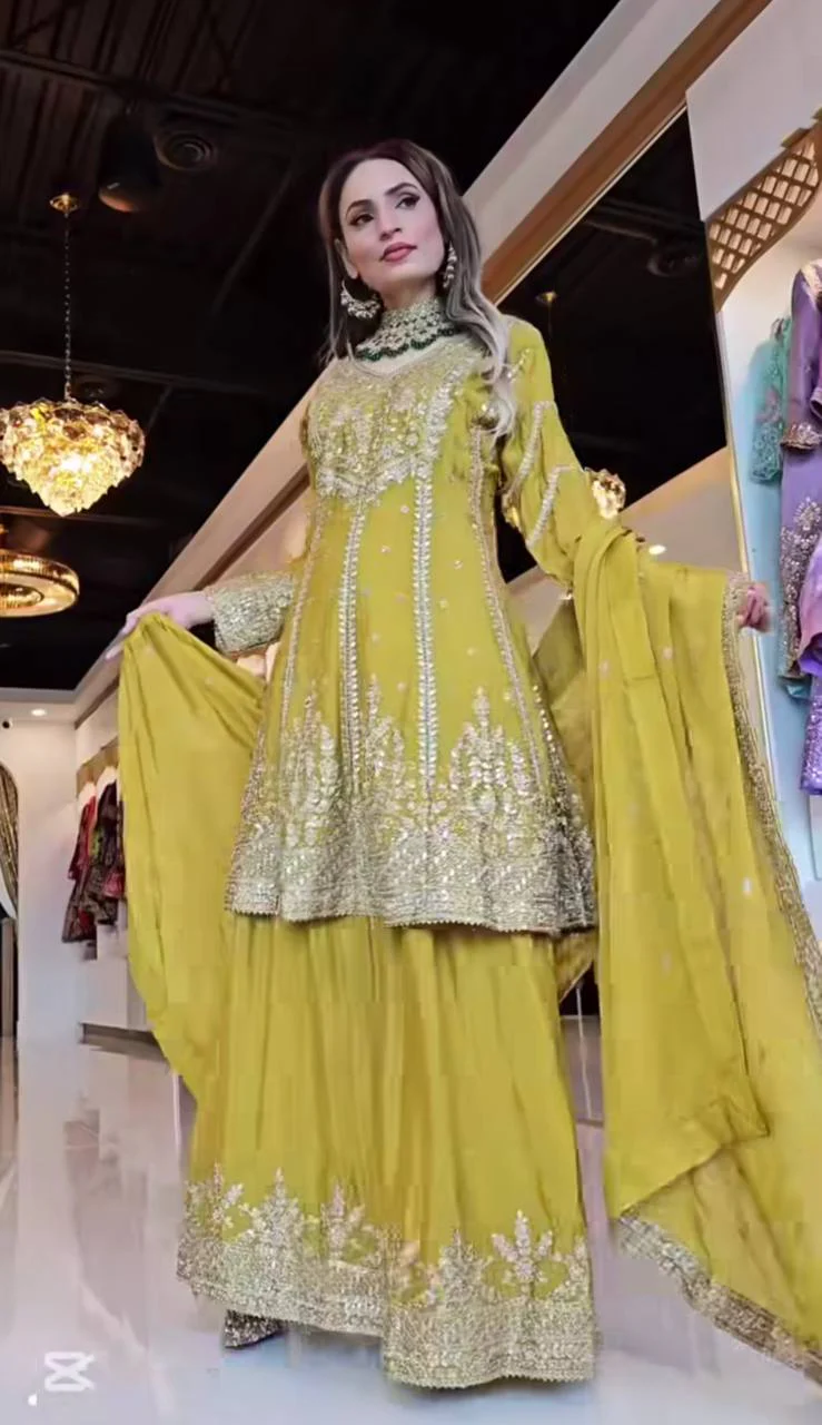 Elegance Unveiled The Dual Essence of Pakistani Couture - Image 7