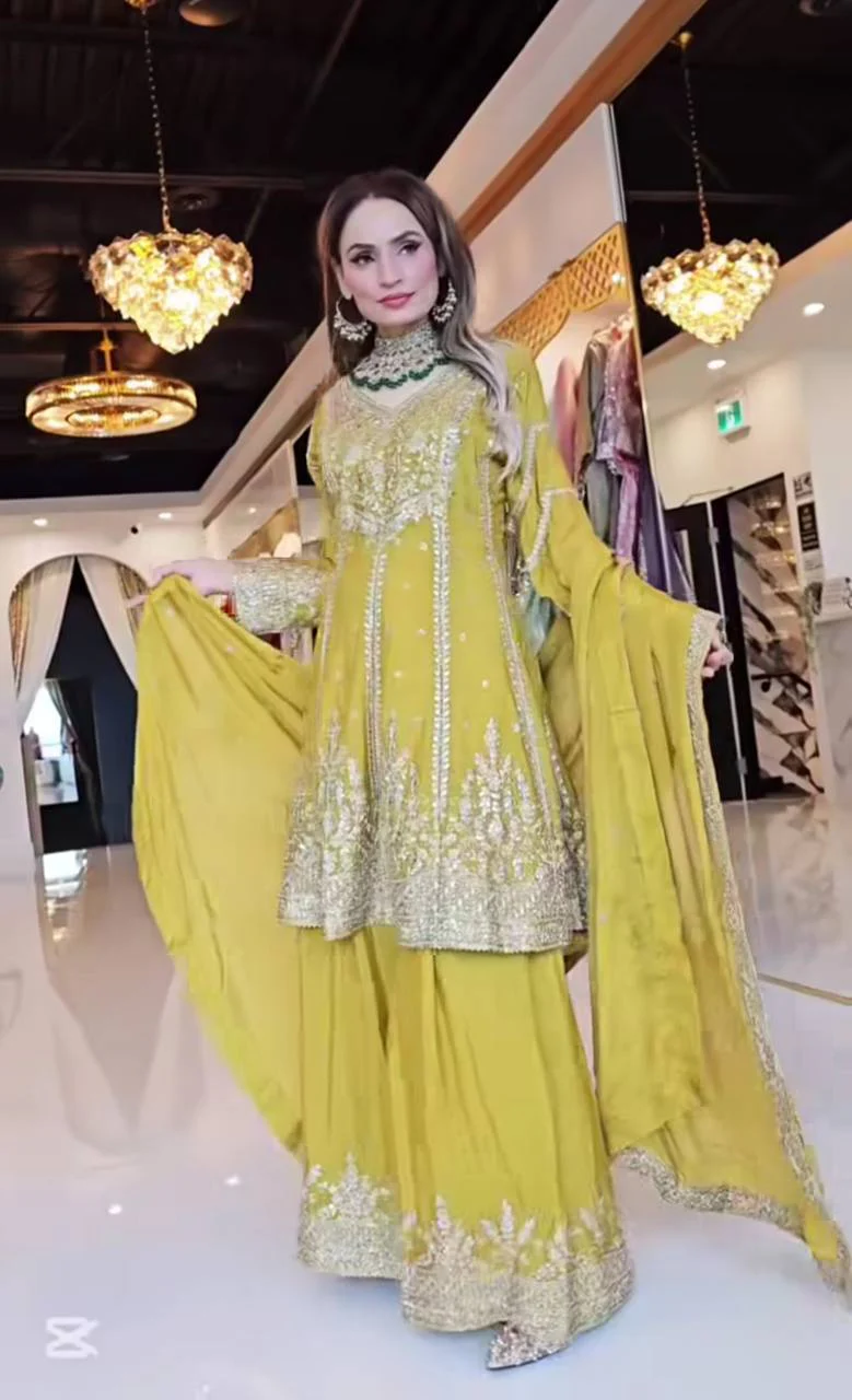 Elegance Unveiled The Dual Essence of Pakistani Couture - Image 9