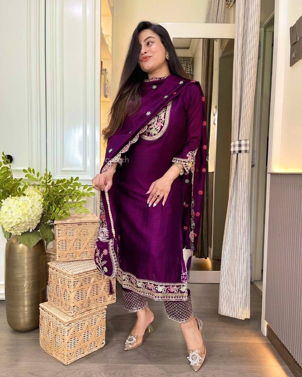 Elegant Ethnic Ensemble Collection - Image 3