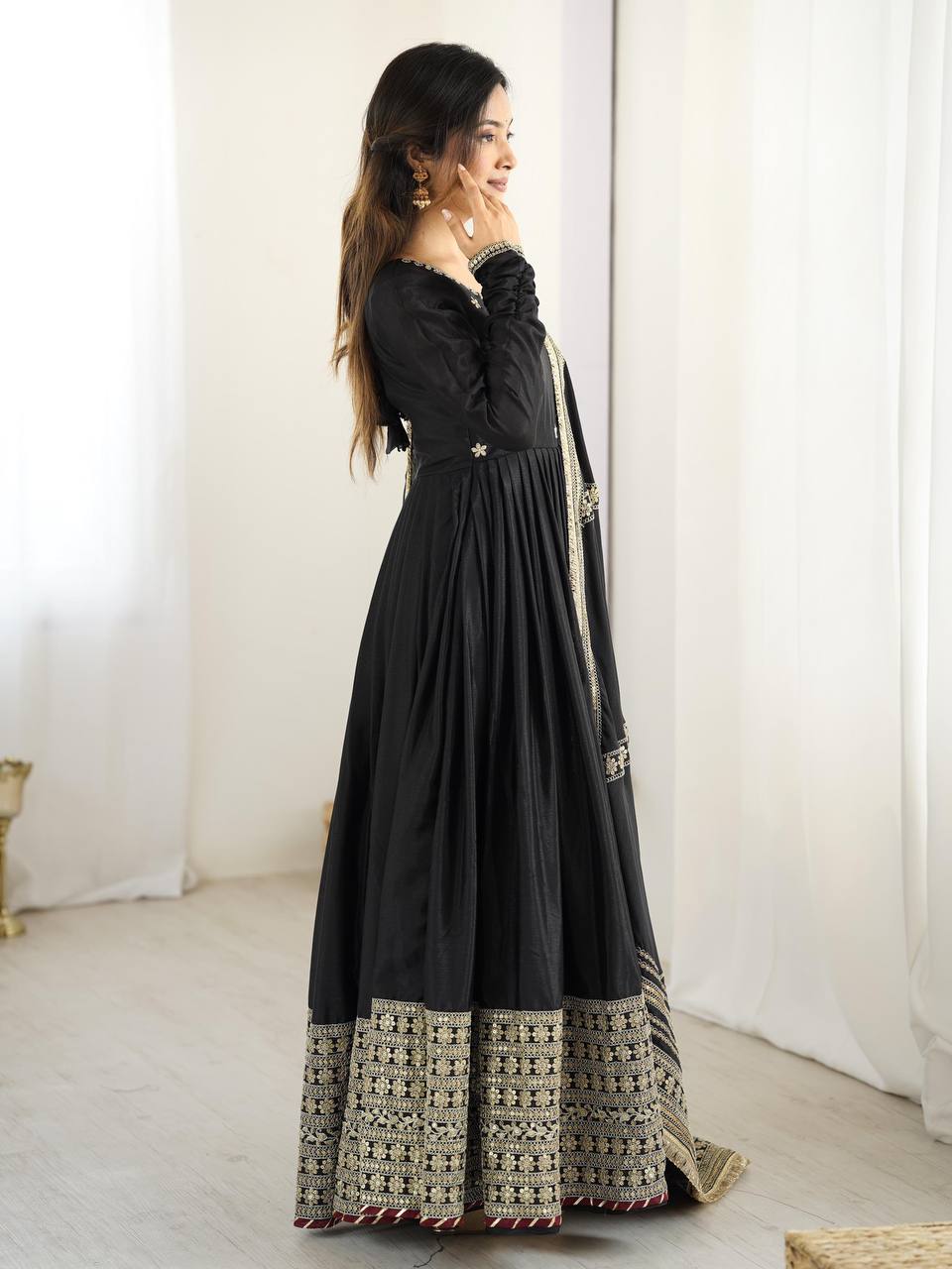 Ivory Elegance in Whisper of Tradition - Image 13