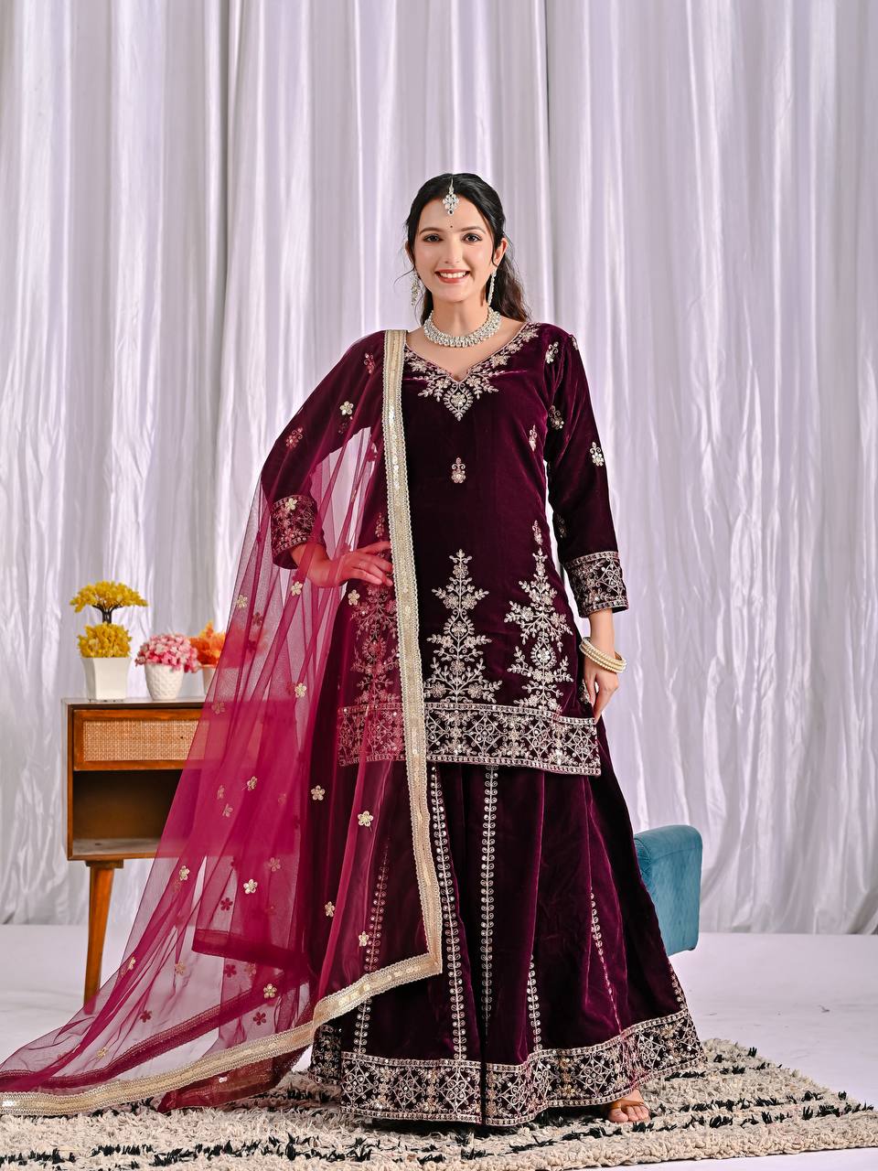 Radiant Beauty: Traditional Meets Modern - Image 3