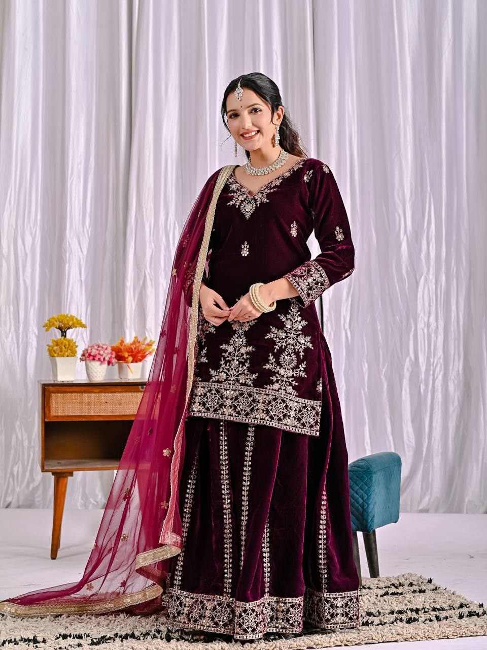 Radiant Beauty: Traditional Meets Modern - Image 4