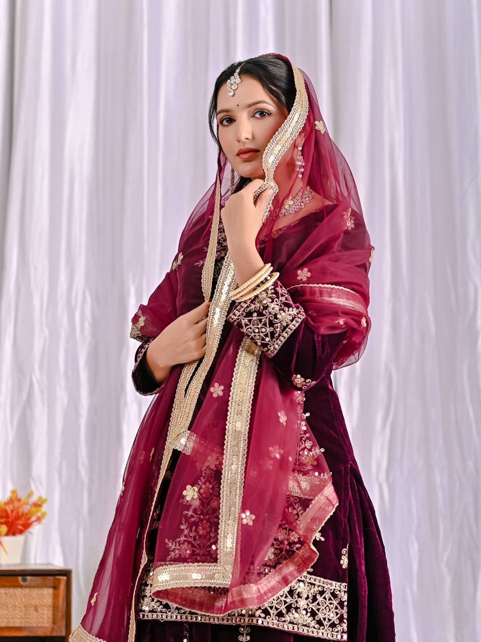 Radiant Beauty: Traditional Meets Modern - Image 7
