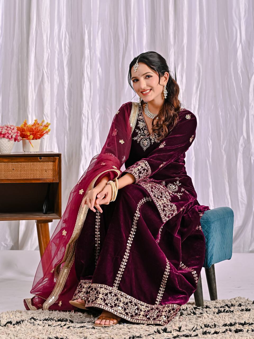 Radiant Beauty: Traditional Meets Modern - Image 8