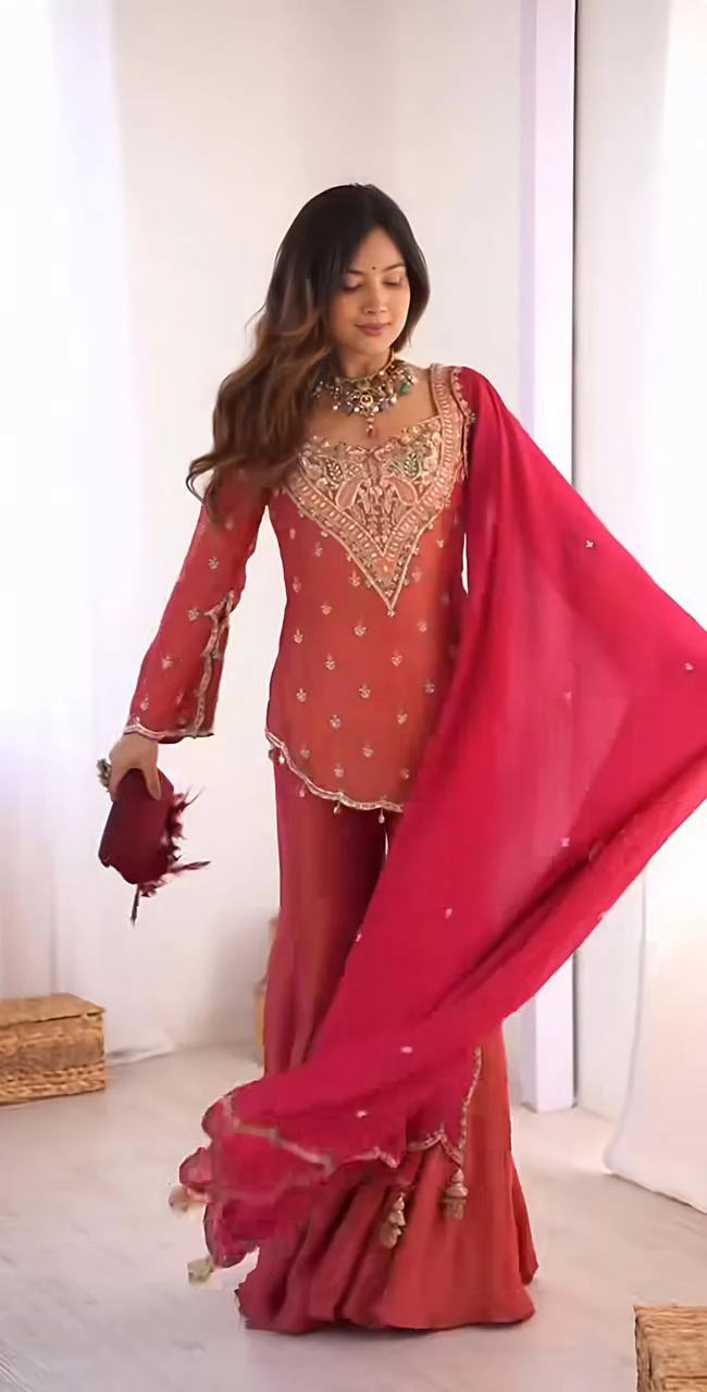 Radiant Elegance The Enchanting Allure of Pink Couture - Image 11