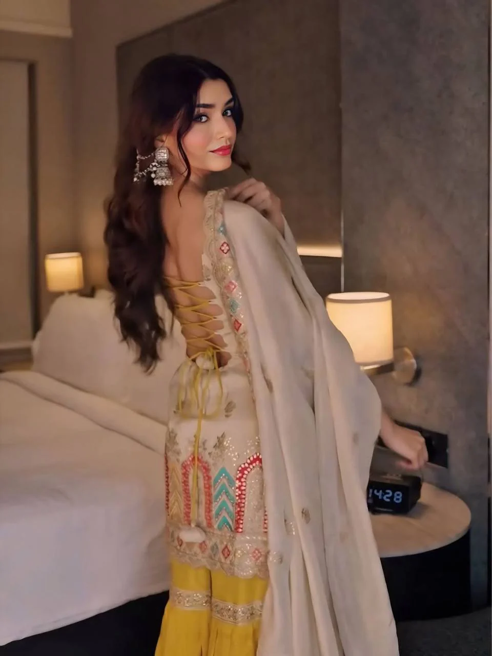 Radiate Beauty with Ethereal Attire - Image 4