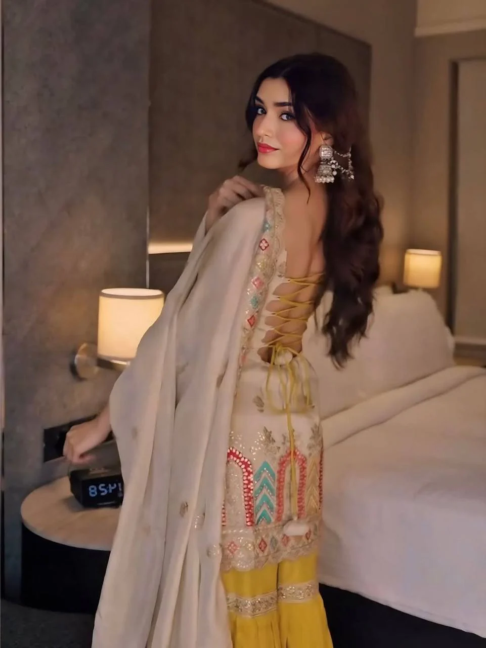 Radiate Beauty with Ethereal Attire - Image 5