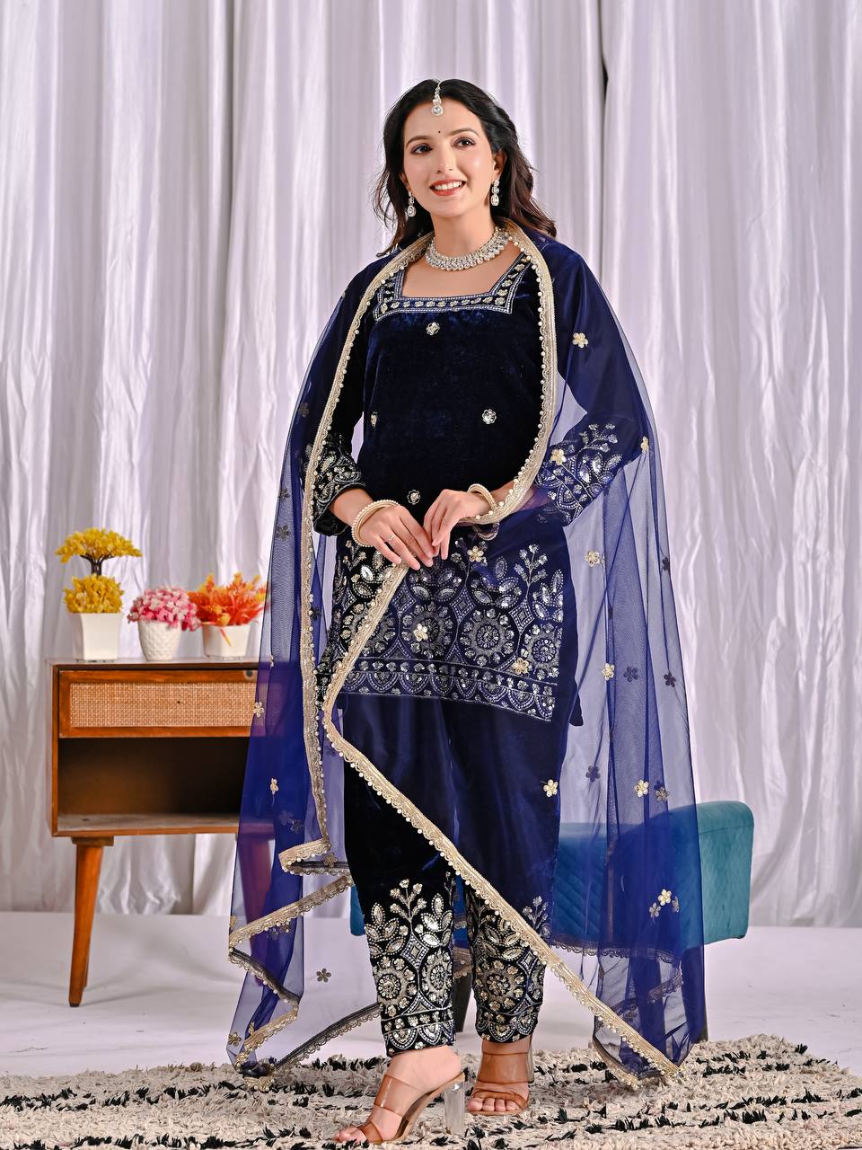 Royal Blue Beauty for Special Moments - Image 3