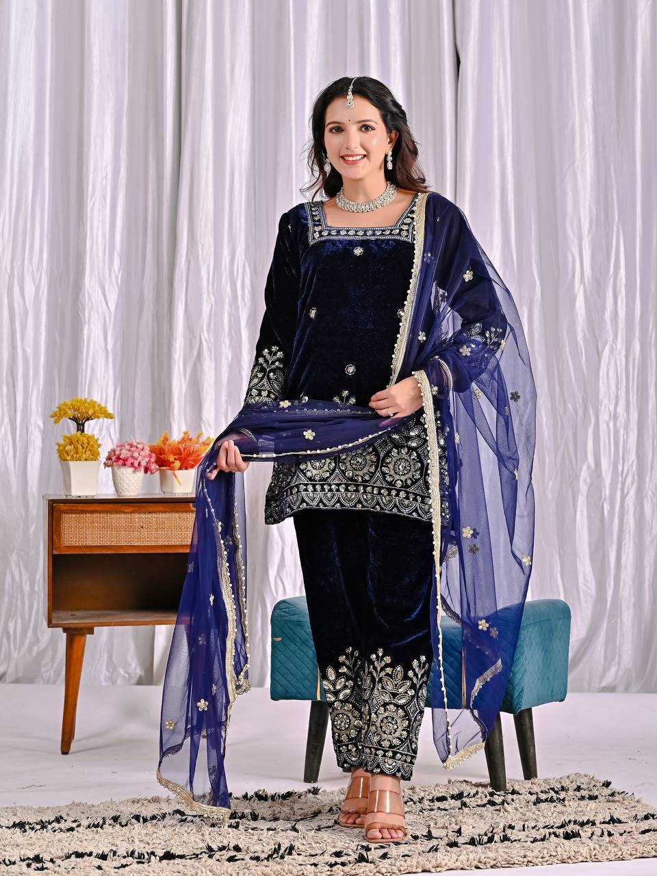 Royal Blue Beauty for Special Moments - Image 4