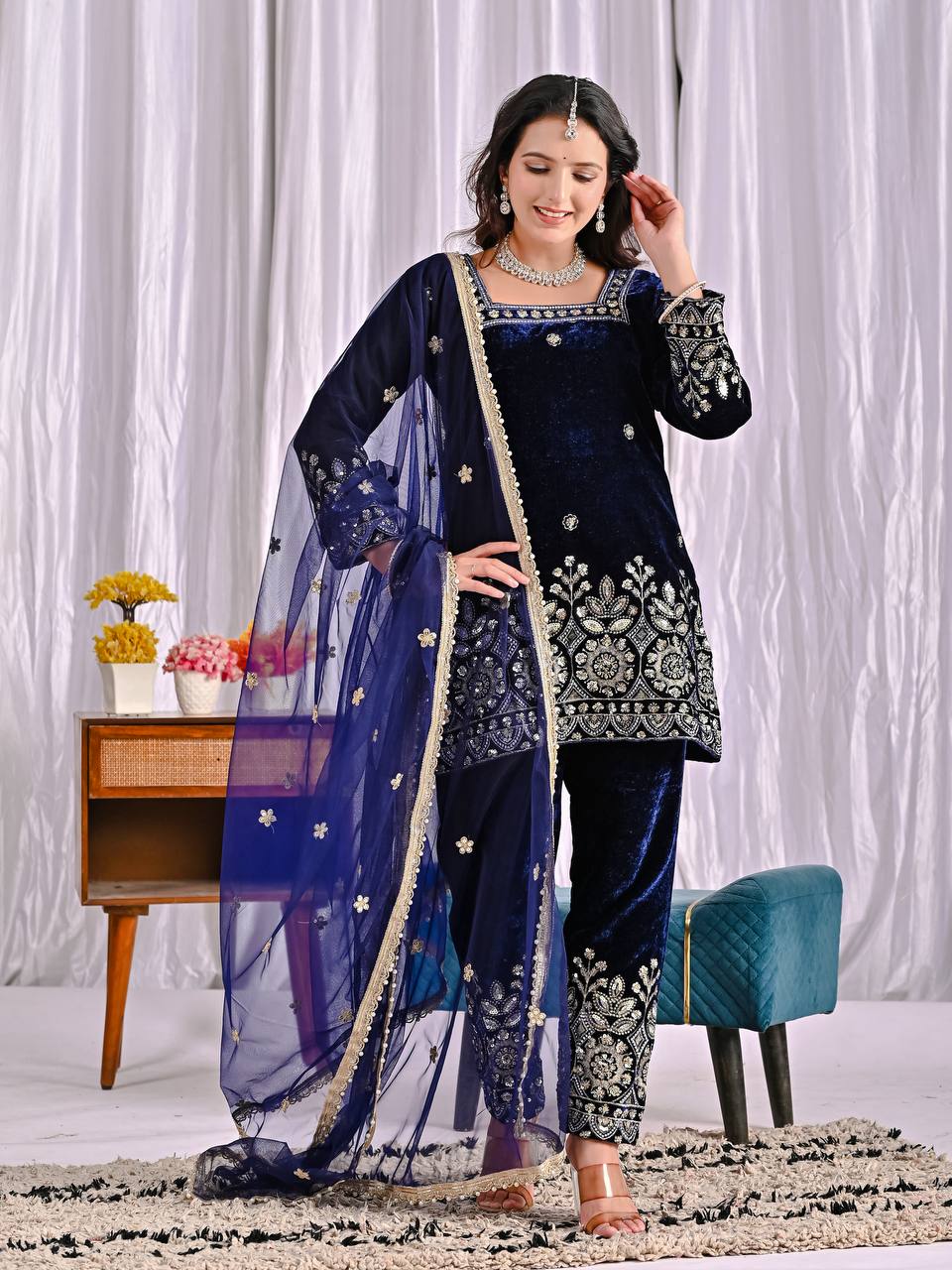 Royal Blue Beauty for Special Moments - Image 5