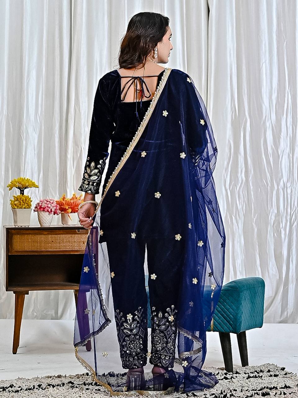 Royal Blue Beauty for Special Moments - Image 6