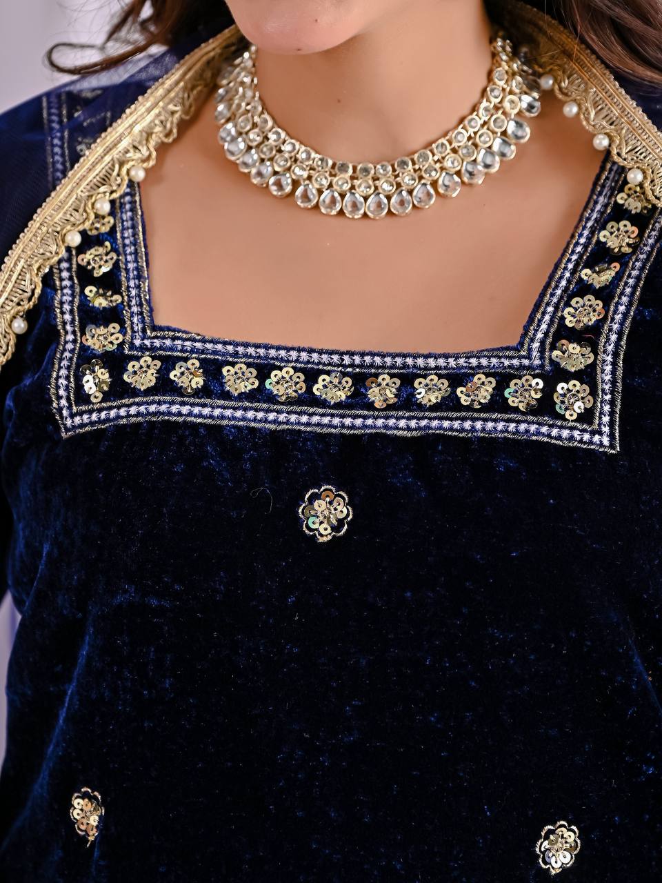 Royal Blue Beauty for Special Moments - Image 7