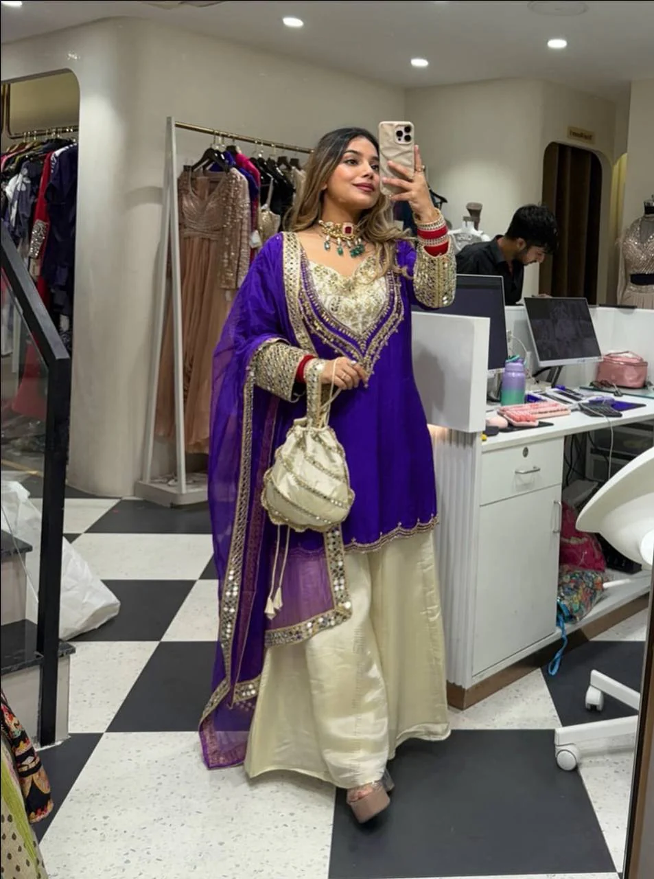 Royal Purple: A Stunning Fashion Statement - Image 5