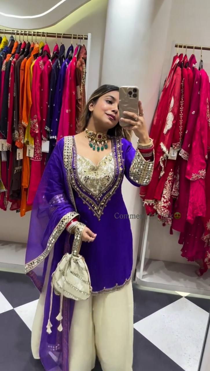 Royal Purple: A Stunning Fashion Statement - Image 6