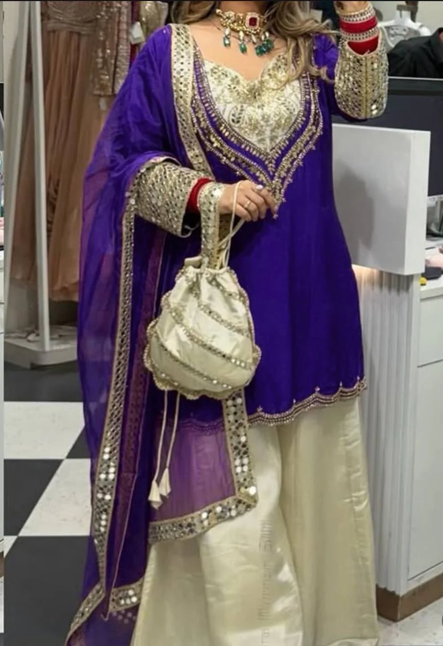 Royal Purple: A Stunning Fashion Statement - Image 7