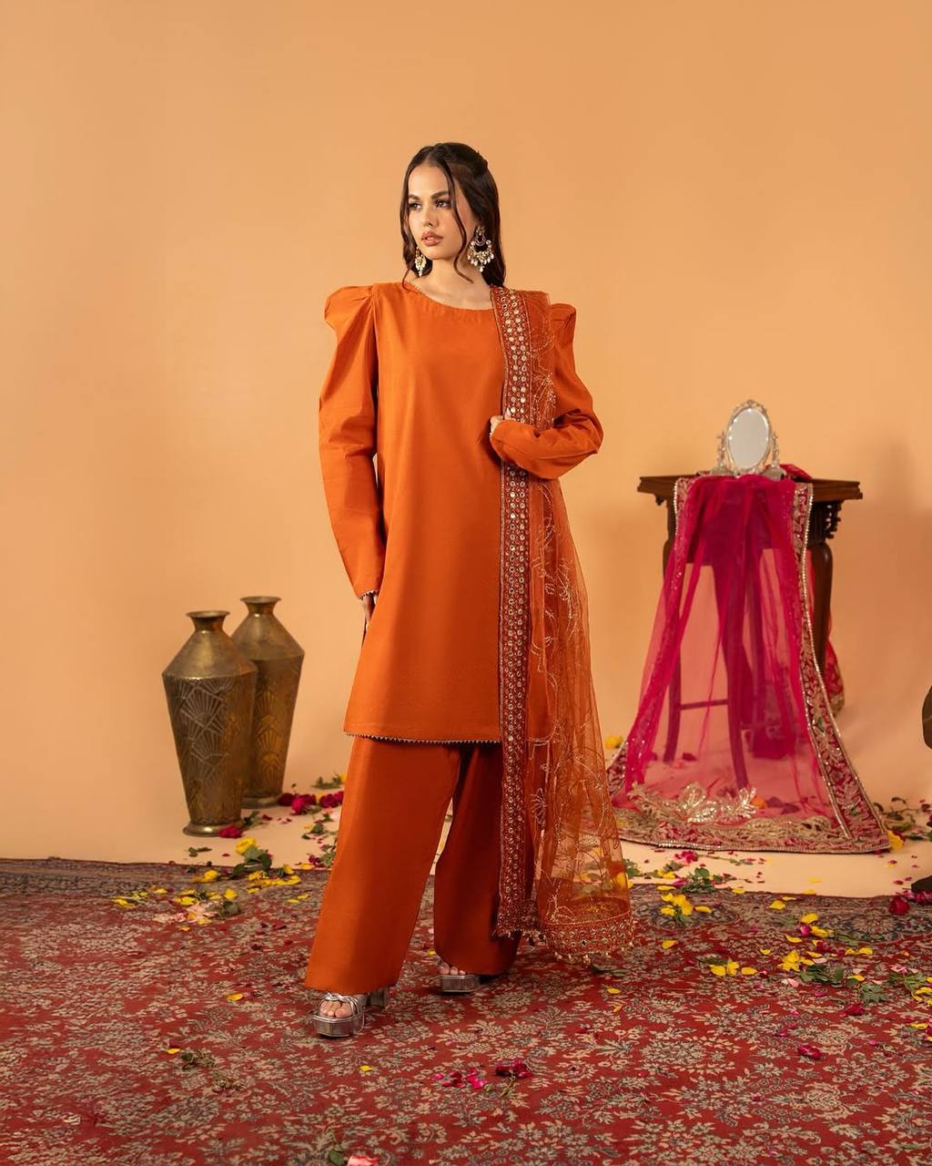 Timeless Elegance Indian Heritage Attire - Image 15