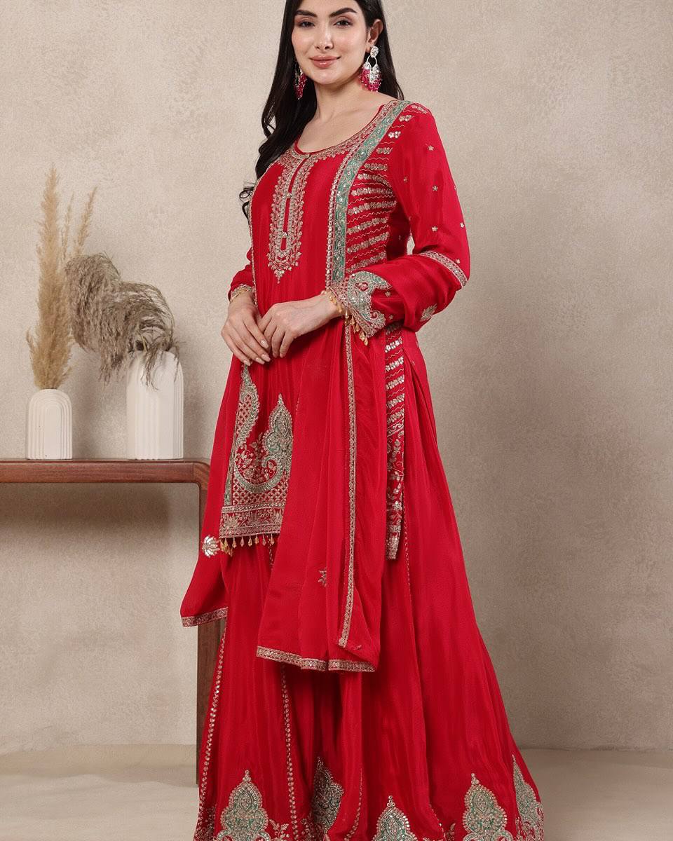 Vibrant Red: Tradition Meets Modern Style - Image 4